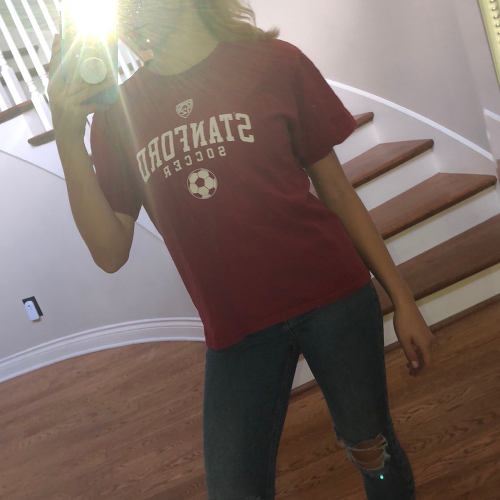 Stanford Soccer Tee